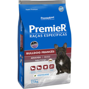 ração premier para buldogue frances