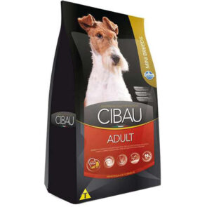 ração cibau para caes adultos