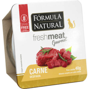 ração úmida Fórmula Natural Gourmet