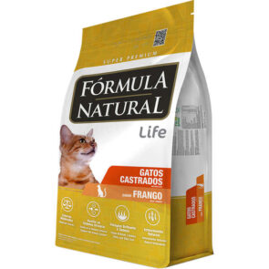 Fórmula Natural Gatos Castrados