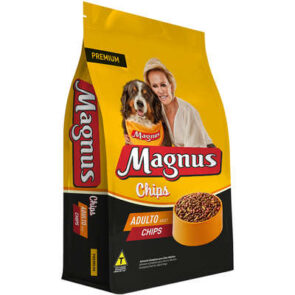 ração magnus chips para cachorro