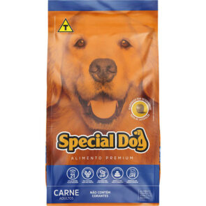Ração Special Dog Premium para cachorro