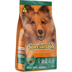 Ração Special Dog Premium Vegetais para Cães Adultos