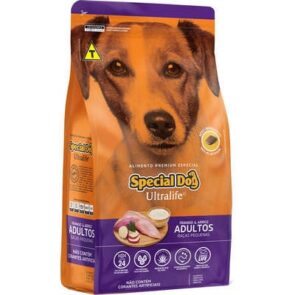Ração Special Dog Ultralife Frango e Arroz para Cães Adultos Raças Pequenas