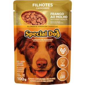 Ração Úmida Special Dog Sachê Frango para Cães