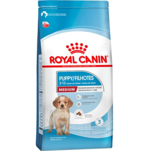 Ração Royal Canin Medium Puppy para Cães Filhotes
