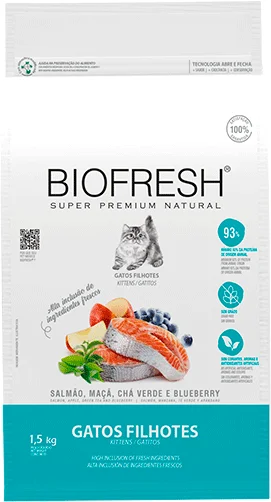 Ração Biofresh gatos filhotes
