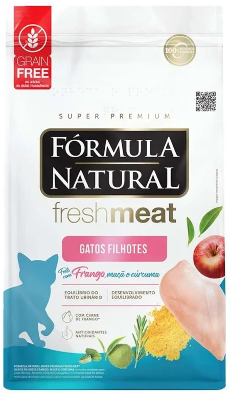 Ração Fórmula Natural fresh meat gatos filhotes