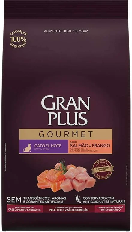 Ração GranPlus Gourmet gatos filhotes