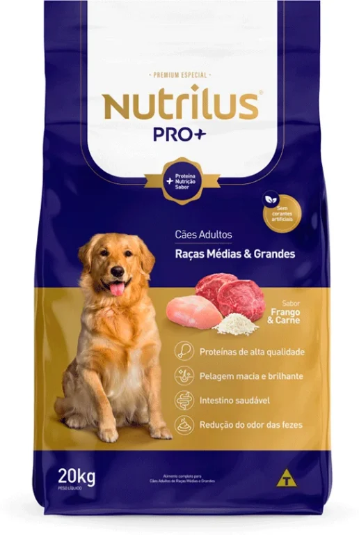 Nutrilus Pro para cães adultos