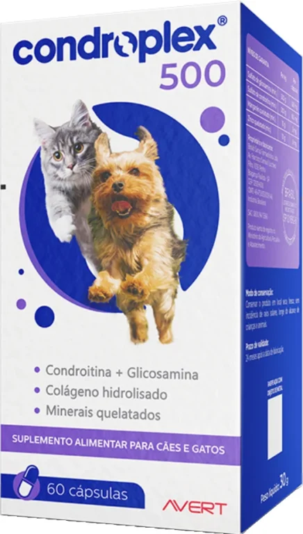 Suplemento Alimentar CondroPlex 500 