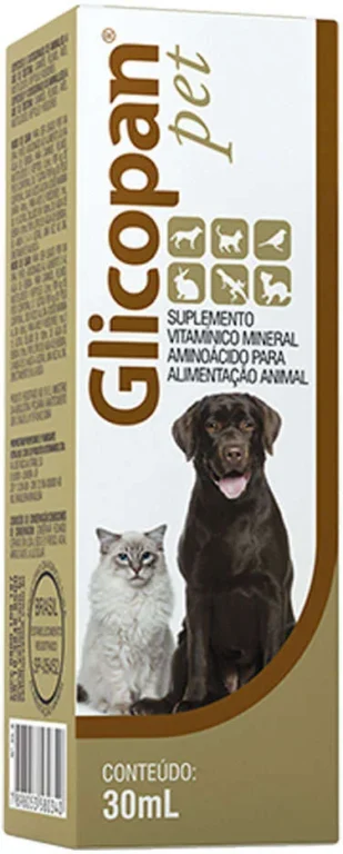 Suplemento Vitamínico Vetnil Glicopan
