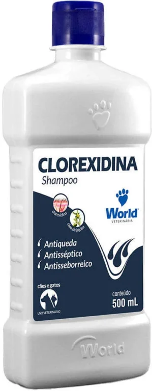 Shampoo World Veterinária Dug's Clorexidina 