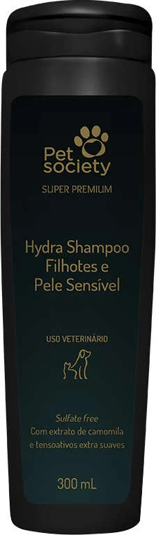 Shampoo Hydra para filhotes e pele sensível 