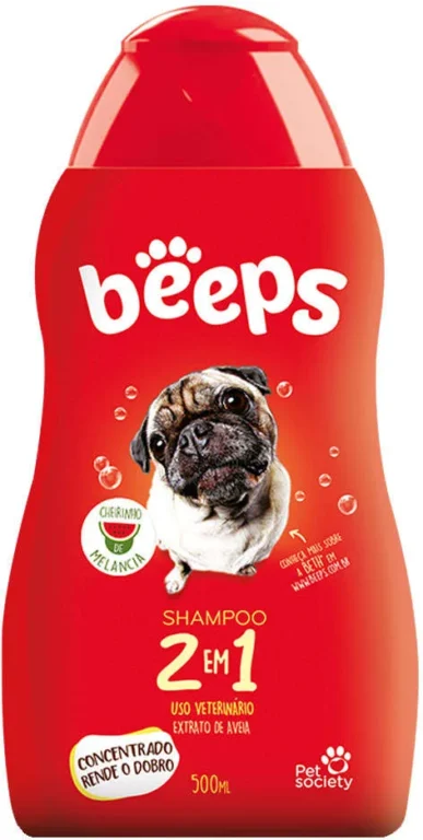 Shampoo Beeps 2 em 1