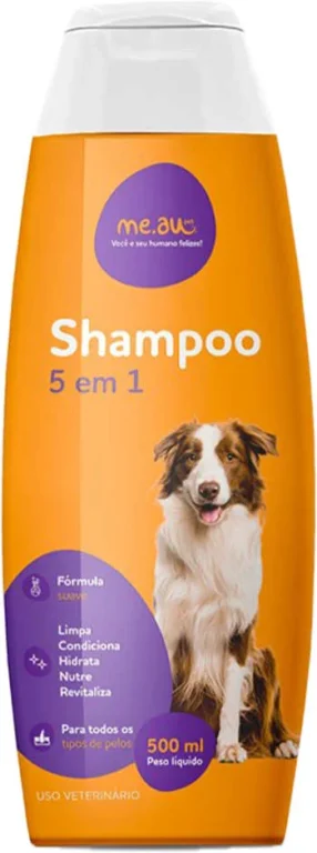 Shampoo Meau 5 em 1 
