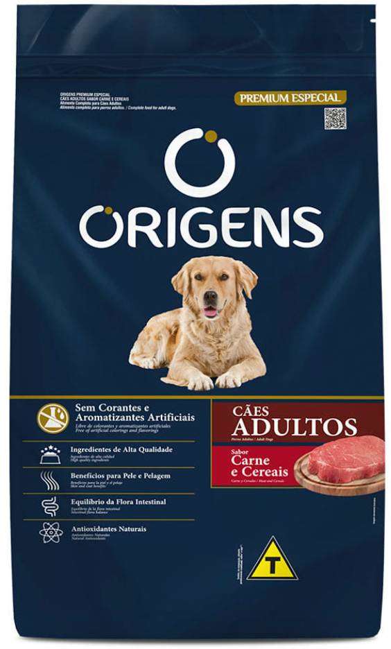 Ração Origens Premium Especial Cachorro