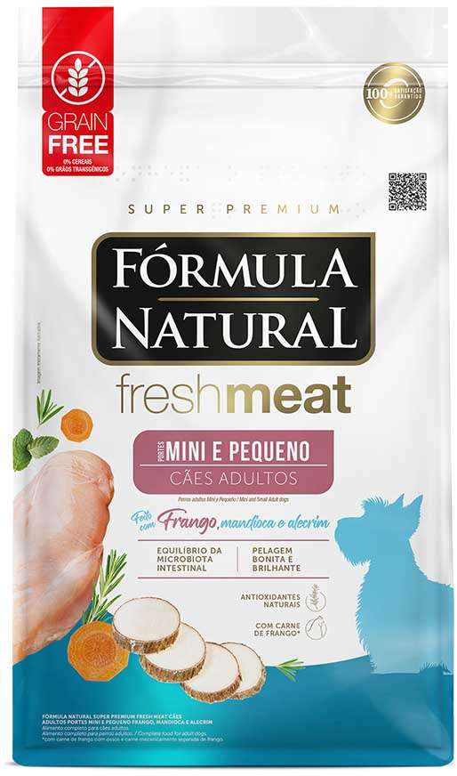 Ração Seca Fórmula Natural Fresh Meat Cães