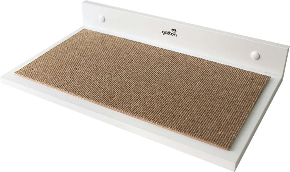 Escada Gatton HomeCat Prateleiras Branca para Gatos