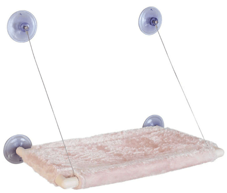 Cama de Janela Gatton Catbed Pelúcia Candy para Gatos