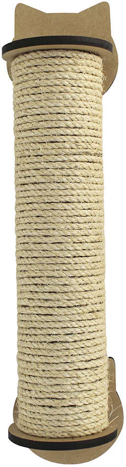 Brinquedo Arranhador de Parede Sisal Gatinho Natural