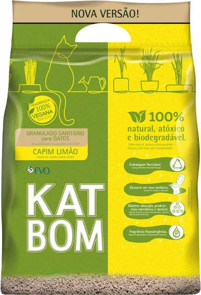 Granulado Katbom Capim-limão 