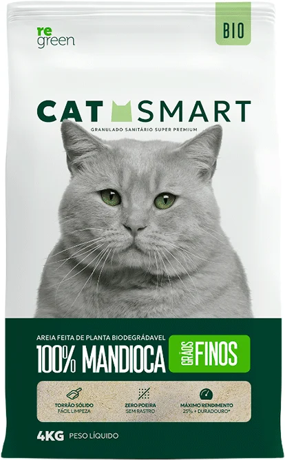 Granulado Cat Smart Bio 