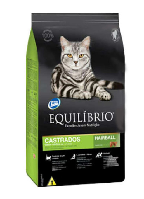Ração Equilíbrio Gato Persa 