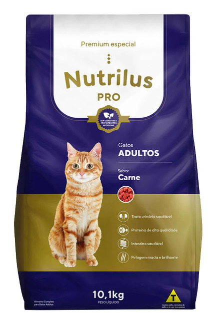 Ração Nutrilus Pro 