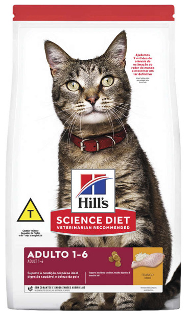 Ração Hills Gato Persa 