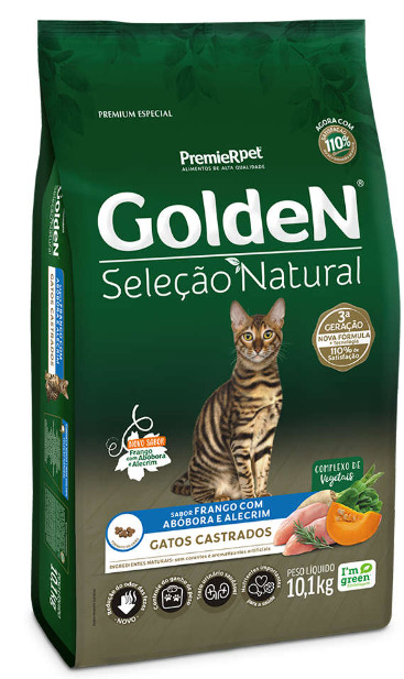 Ração Golden para gato Persa