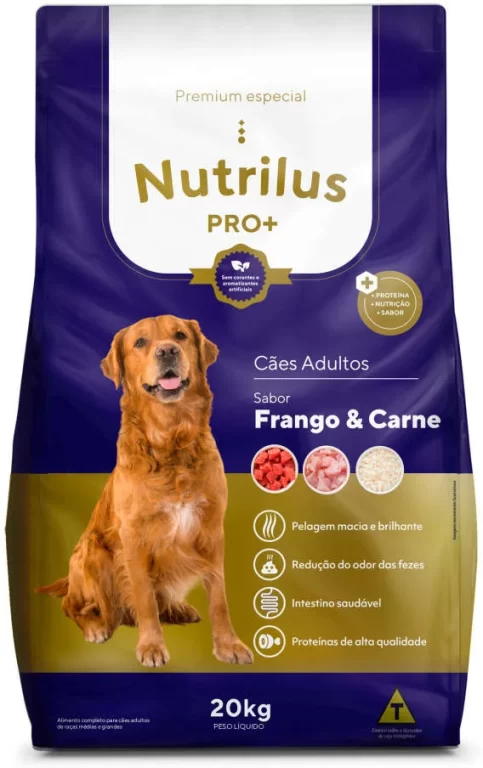 Ração Nutrilus Pro