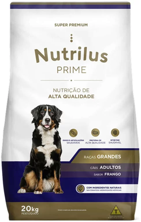Ração Nutrilus Prime