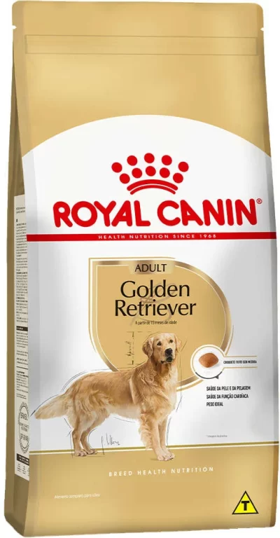 Ração Royal Canin para Golden Retriever