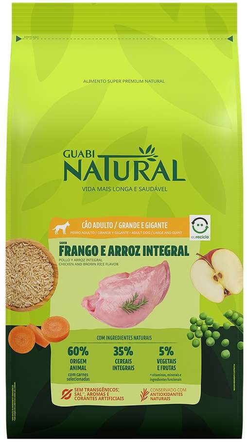 Ração Guabi Natural