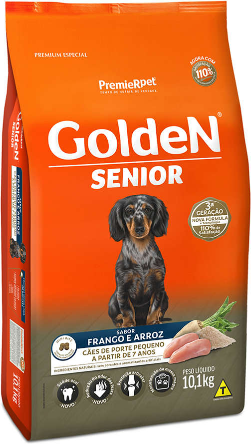 Ração GoldeN Sênior 