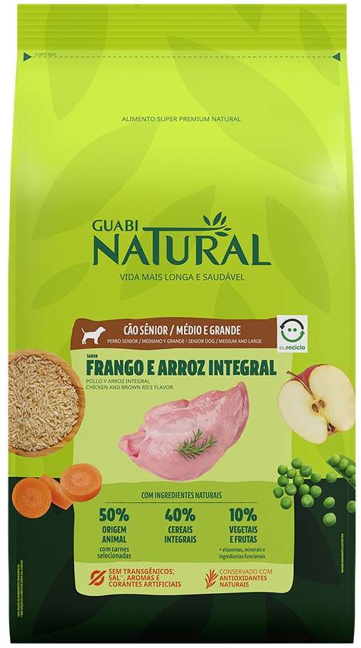 Ração Guabi Natural Sênior 