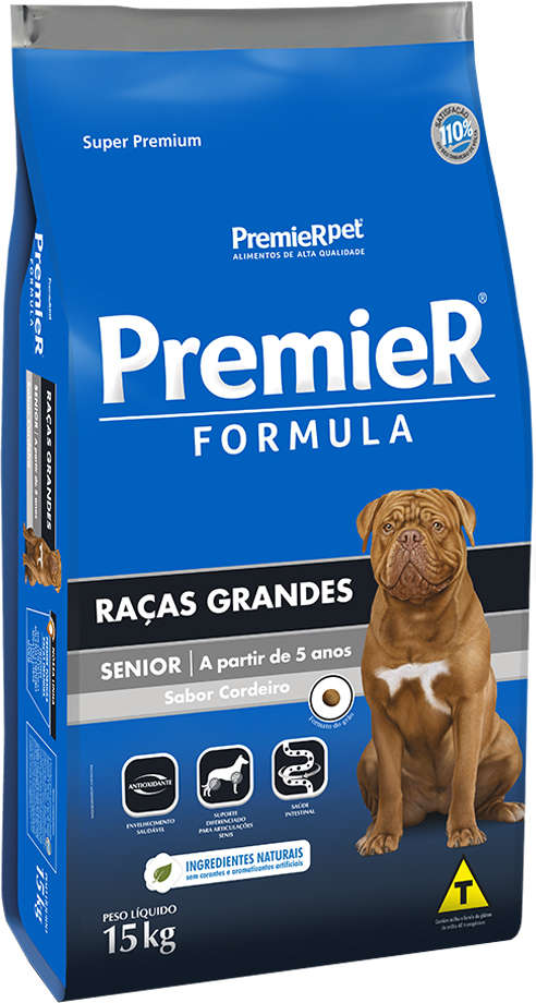 Ração PremieR Sênior 