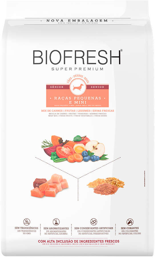 Ração Biofresh Sênior
