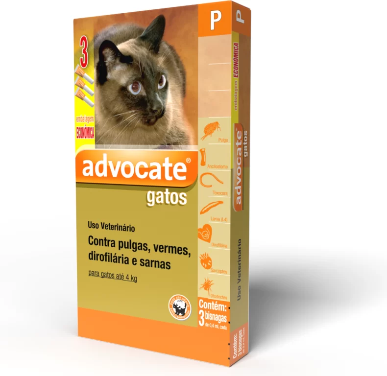 Antipulgas Combo Advocate para Gatos
