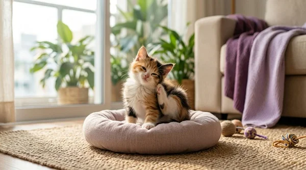 Qual o melhor antipulgas para filhotes de cães e gatos?