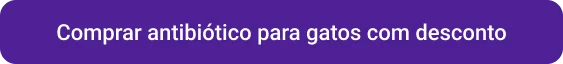 CTA Comprar antibiótico para gatos com desconto.