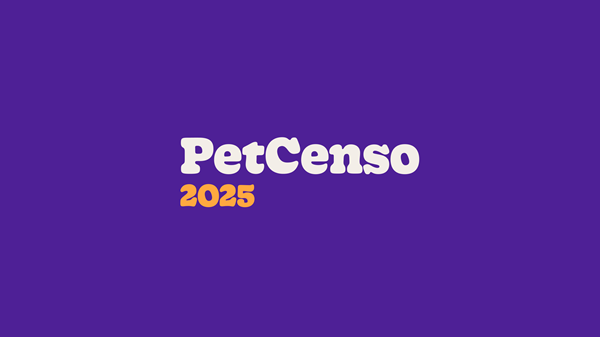 PetCenso 2025: confira quais são os nomes, raças e produtos pet favoritos dos tutores de cães e gatos!