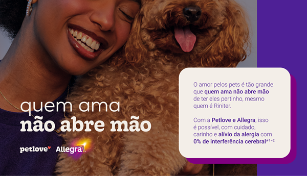 Alergia a cachorro e gato: saiba quais os sintomas e o que fazer quando a rinite ataca