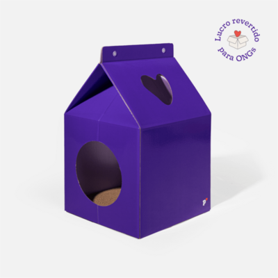 Casinha arranhador Petlove. 