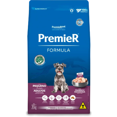 Ração Premier.