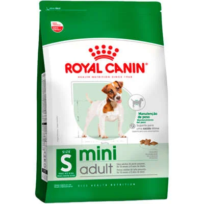 Ração Royal Canin.