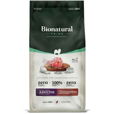 Ração Bionatural.