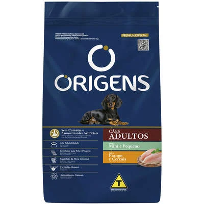 Ração Origens.