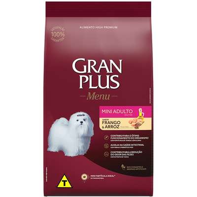 Ração Granplus.
